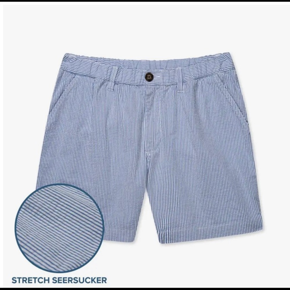 The Bushwoods 5.5" (Seersucker Stretch)